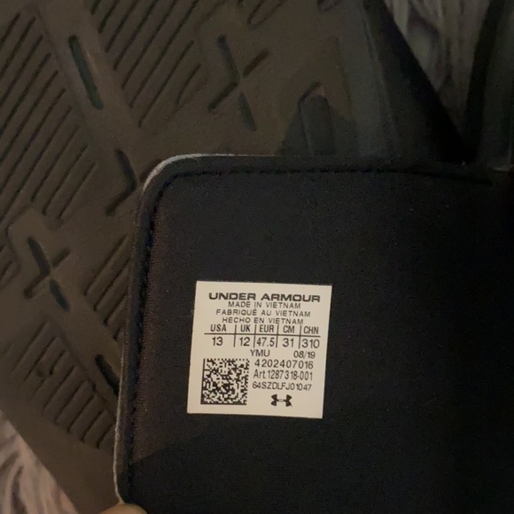 Under Armour Men's Ignite V Slide - Picture 3 of 3